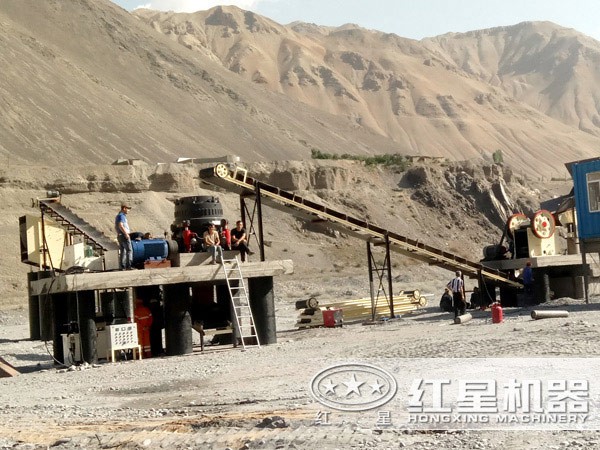 石灰石破碎生產(chǎn)線