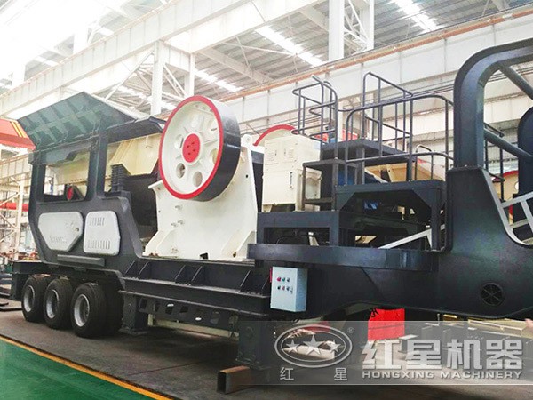 顎式移動破碎站設(shè)備配置