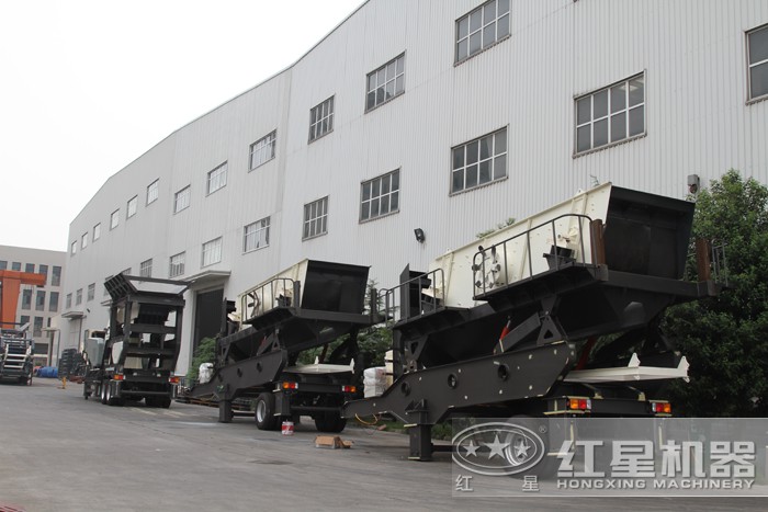 輪胎式移動破碎站廠家