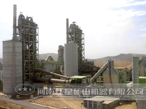 活性石灰石生產線