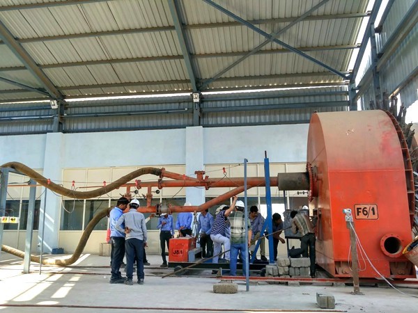 紅星機(jī)器水泥回轉(zhuǎn)窯