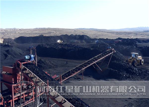 破碎機(jī)在煤礦開采中