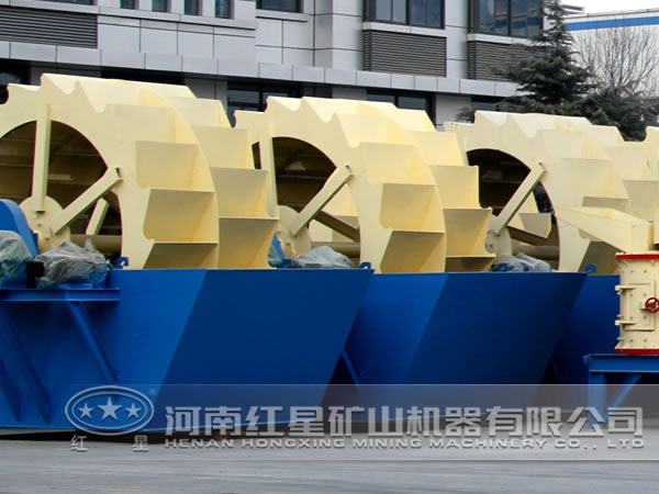 玄武巖洗砂機性能