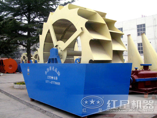 輪斗式洗砂機(jī)優(yōu)勢(shì)