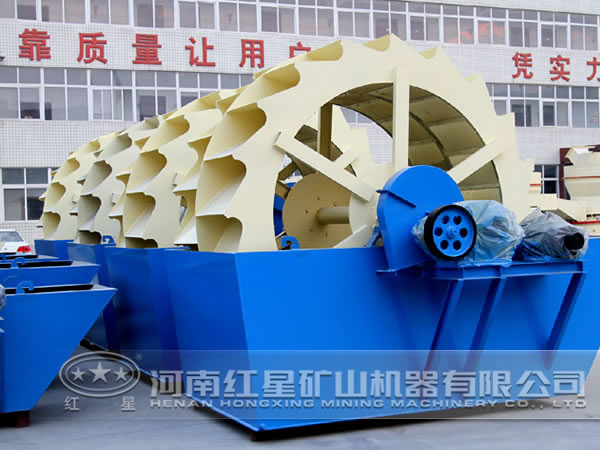石子洗砂機(jī)質(zhì)量