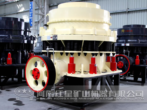紅柱石圓錐破碎機(jī)結(jié)構(gòu)