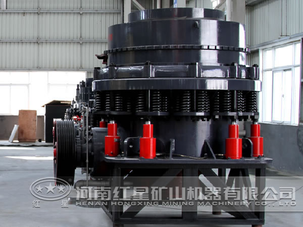 慣性圓錐破碎機