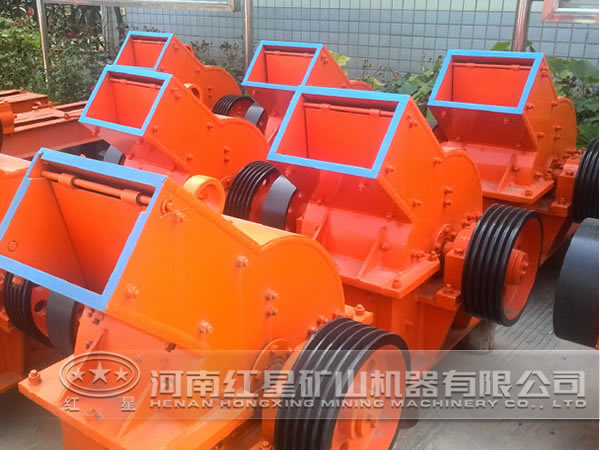 錘式破碎機性能優勢