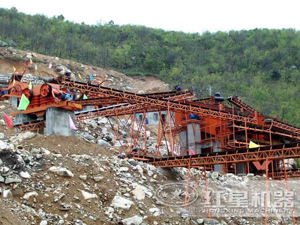 砂石生產(chǎn)線