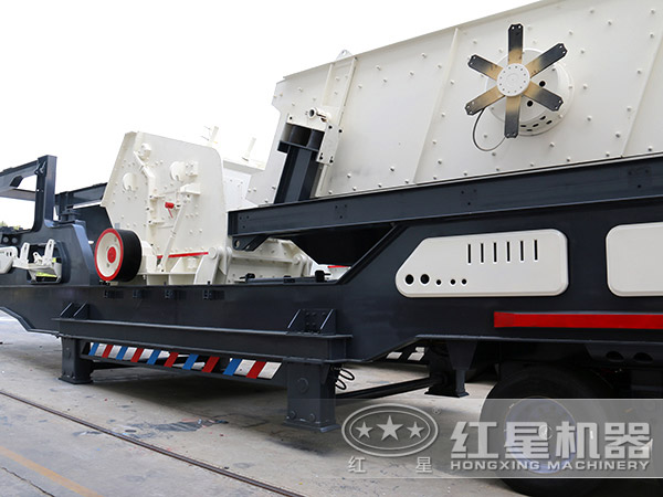 時(shí)產(chǎn)80-100噸片麻巖移動(dòng)破