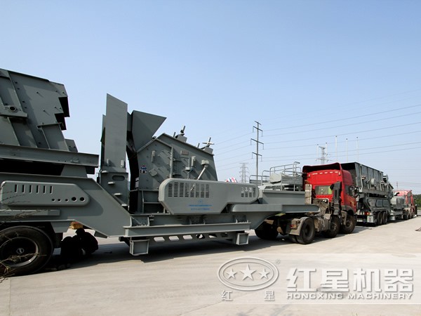 移動(dòng)破碎機(jī)