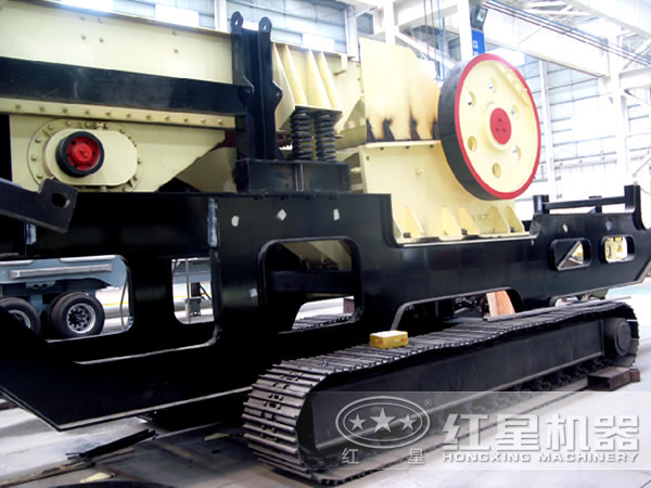 采石場移動破碎站