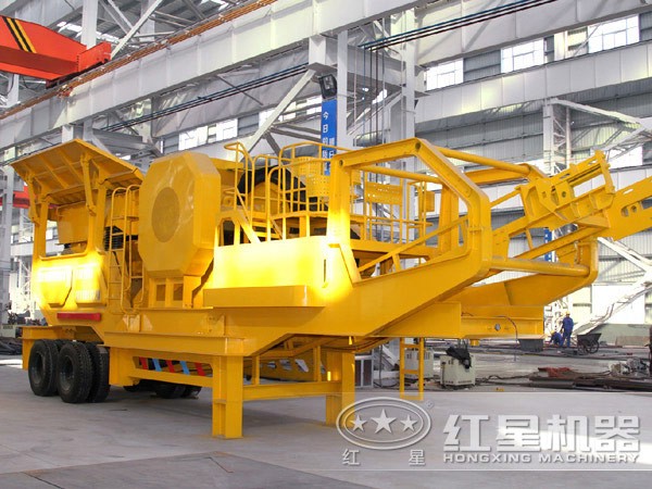 花崗巖移動(dòng)破碎站價(jià)格