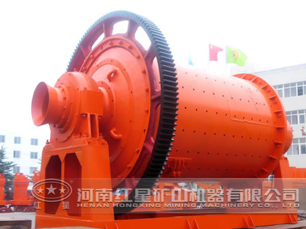 鉬礦球磨機