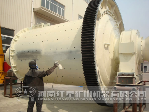 稀土礦球磨機(jī)