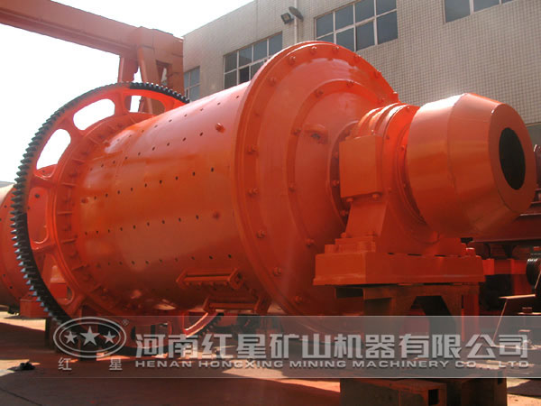 Ф3600×6000球磨機