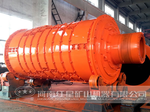 礦山球磨機結構