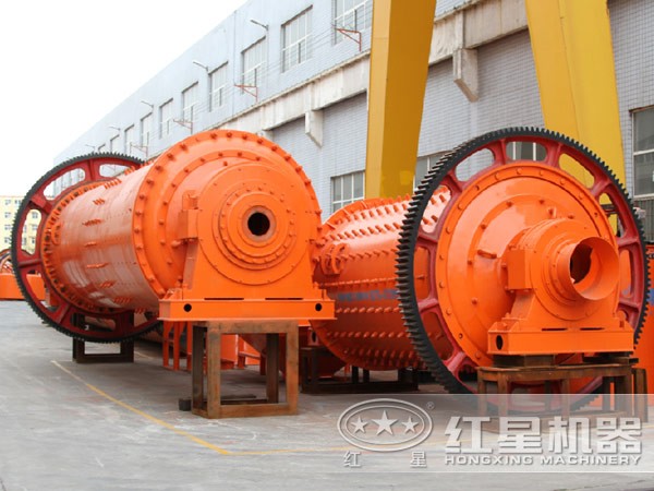 錫礦球磨機特點