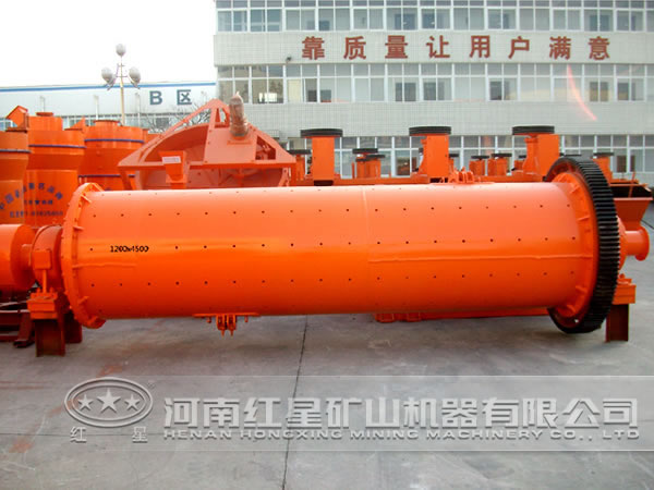 錳礦球磨機