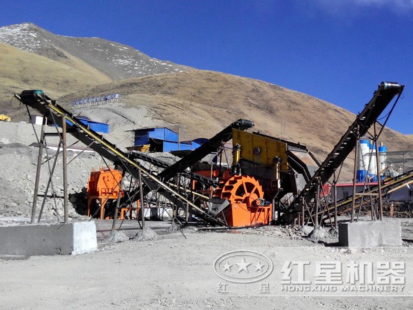 石料生產線工藝流程