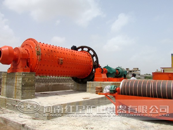 磁選生產線工藝