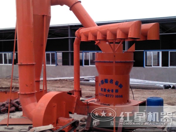 氫氧化鋁磨粉生產線工藝流程現場