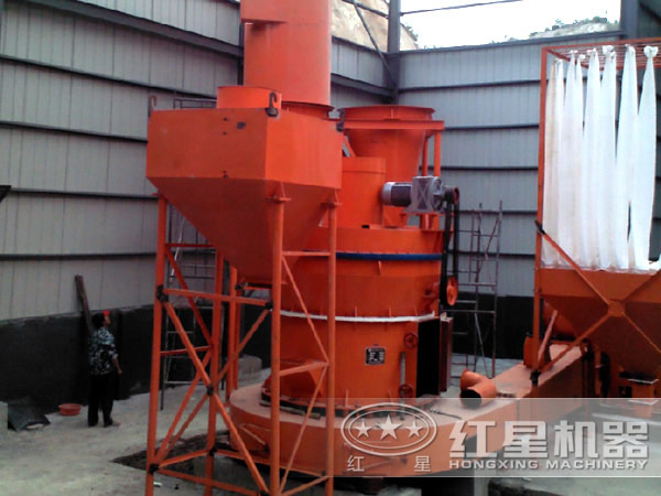 膩子粉磨粉工藝流程