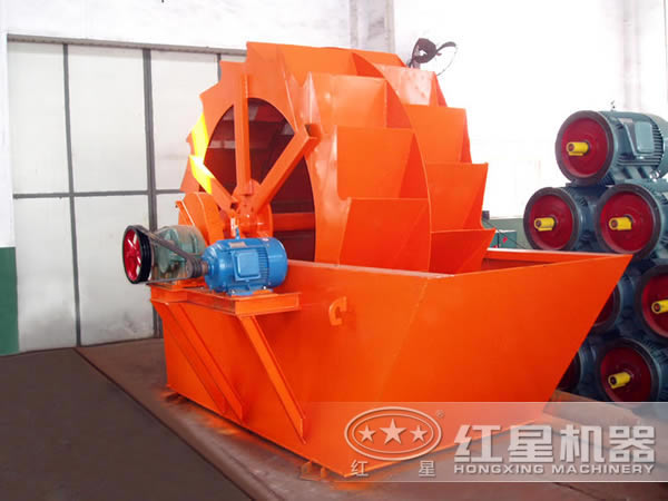 砂子洗砂機結構