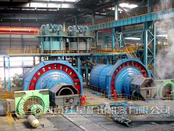  輥壓機+球磨機分別粉磨工藝