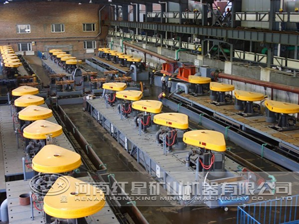 菱鋅礦選礦生產(chǎn)線設(shè)備