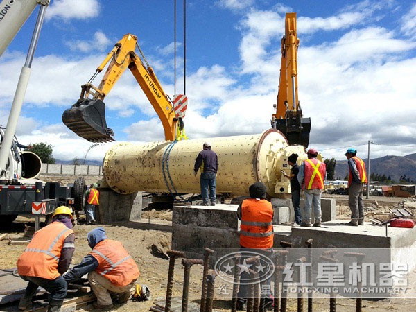 銅礦選礦生產線案例