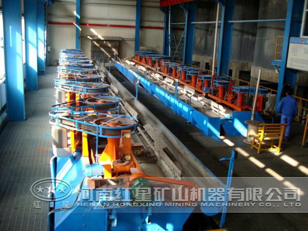 錫礦選礦工藝流程