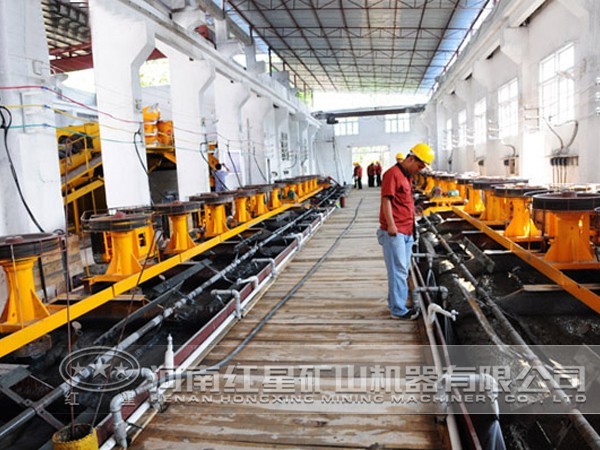 石墨選礦生產線設備