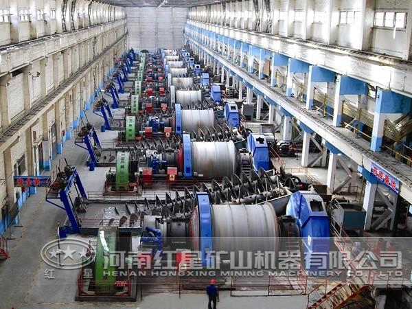 金礦選礦生產線