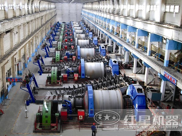 浮選選礦生產(chǎn)線