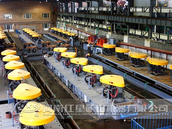 加工過銅礦石用什么設備？