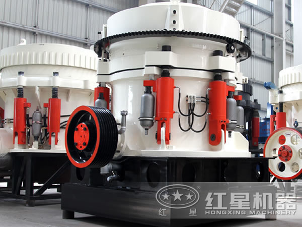 圓錐破碎機‘’