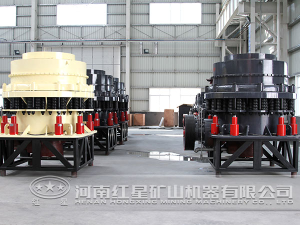 夕線石圓錐破碎機工作原理