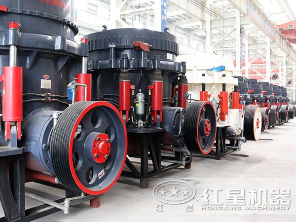 圓錐破碎機