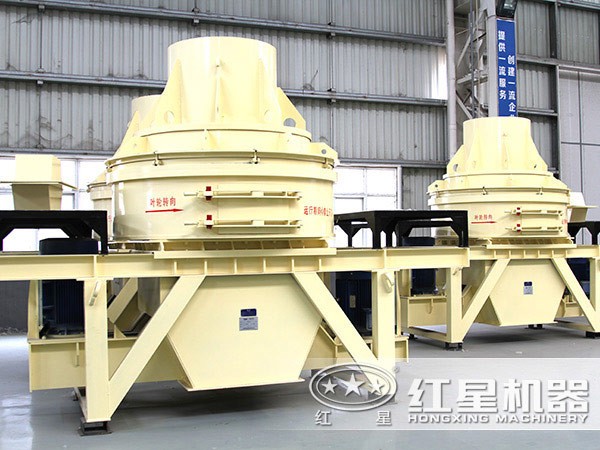 礦石制砂機產品特點