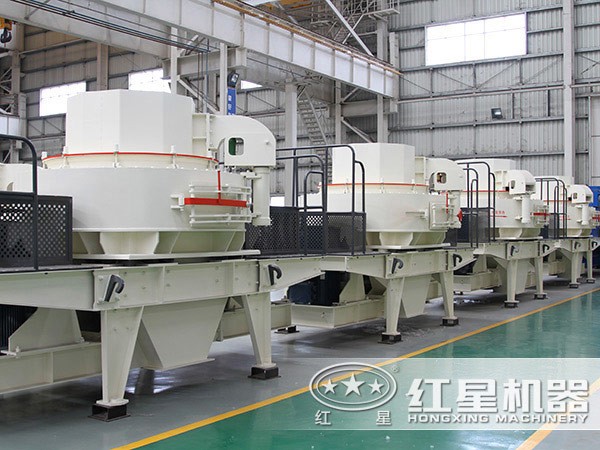 環保型制砂機