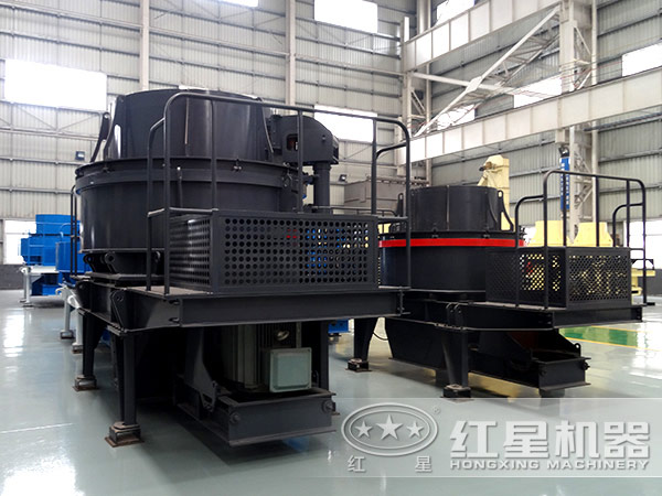 第五代制砂機優勢突出