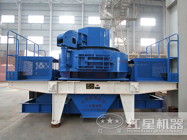 石英石制砂設備：制砂機